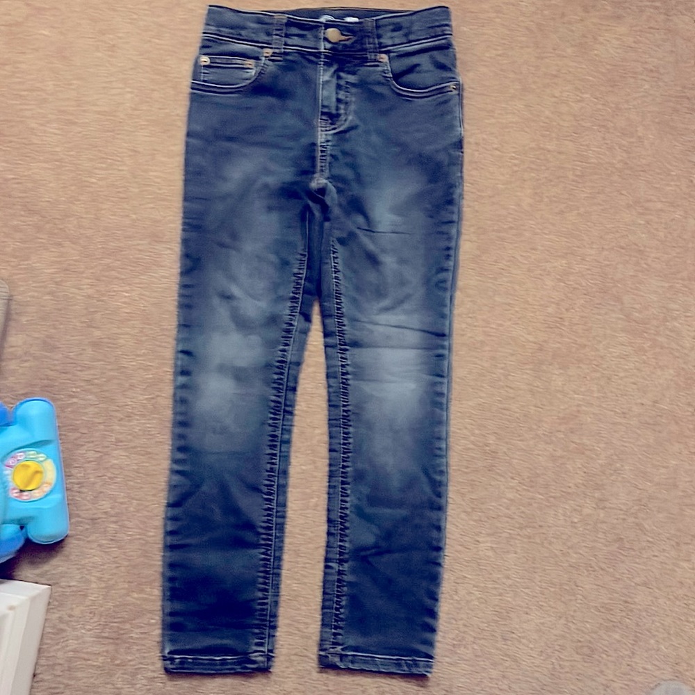 NWOT Wonder Nation boys denim jeans size 8 slim.  Never worn.